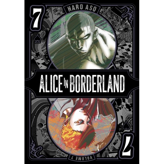 Alice in Borderland Vol. 7 (EN) Paperback - Grafiskā novele (Haro Aso)