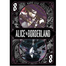 Alice in Borderland Vol. 8 (EN) Paperback - Graphic novel (Haro Aso)