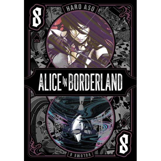 Alice in Borderland Vol. 8 (EN) Paperback - Graphic novel (Haro Aso)
