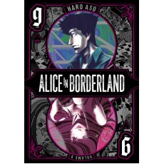 Alice in Borderland Vol. 9 (EN) Paperback - Graphic novel (Haro Aso)