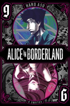 Alice in Borderland Vol. 9 (EN) Paperback - Графическая новелла (Haro Aso)