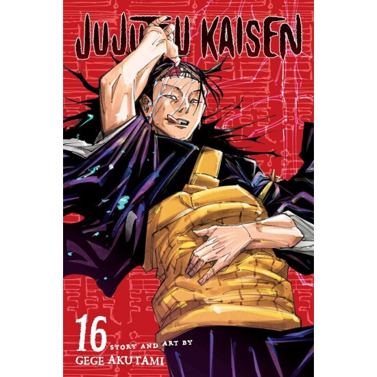 Jujusu Kaisen Vol. 16 (EN) Paperback - Графическая новелла (Gege Akutami)