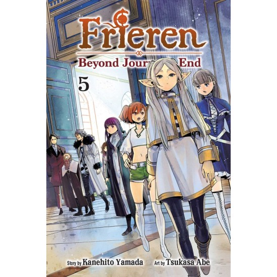 Frieren: Beyond Journey's End Vol.5 (EN) Paperback - Графическая новелла (Kanehito Yamada)