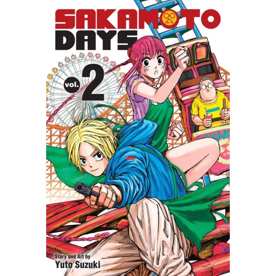 Sakamoto Days Vol.2 (EN) Paperback - Графическая новелла (Yuto Suzuki)