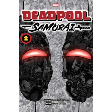 Deadpool: Samurai Vol.2 (EN) Paperback - Grafiskā novele (Sanshiro Kasama)