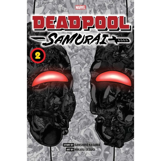 Deadpool: Samurai Vol.2 (EN) Paperback - Grafiskā novele (Sanshiro Kasama)