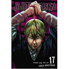 Jujusu Kaisen Vol. 17 (EN) Paperback - Graphic novel (Gege Akutami)