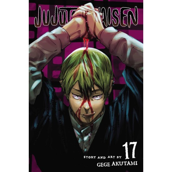 Jujusu Kaisen Vol. 17 (EN) Paperback - Grafiskā novele (Gege Akutami)