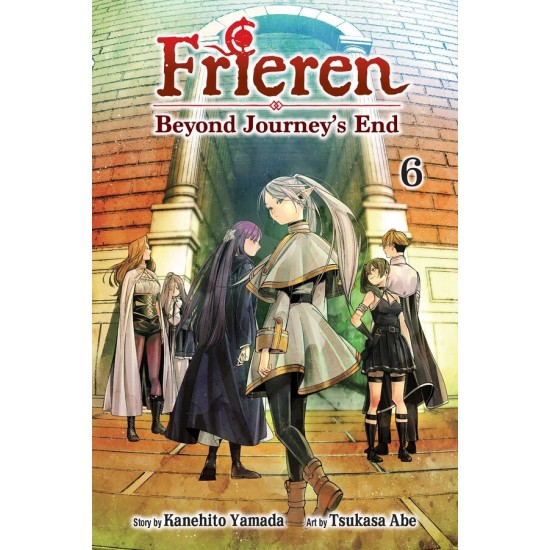Frieren: Beyond Journey's End Vol.6 (EN) Paperback - Grafiskā novele (Kanehito Yamada)