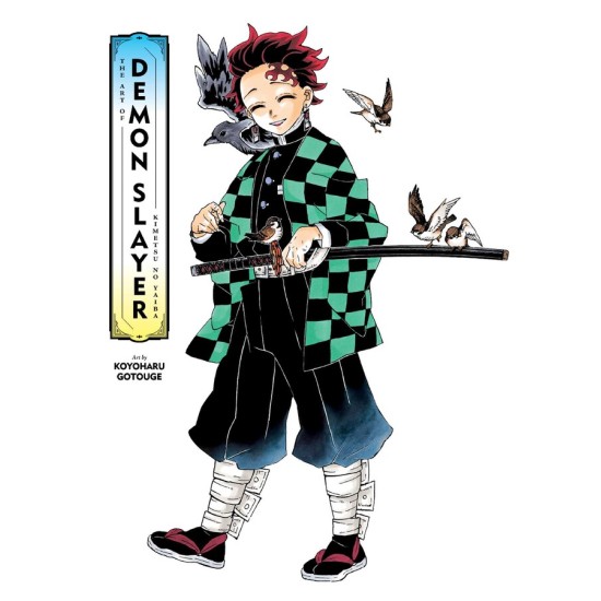 The Art of Demon Slayer: Kimetsu no Yaiba (EN) Hardback - Graphic novel (Koyoharu Gotouge)