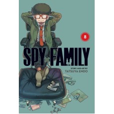 Spy x Family Vol.8 (EN) Paperback - Graphic novel (Tatsuya Endo)