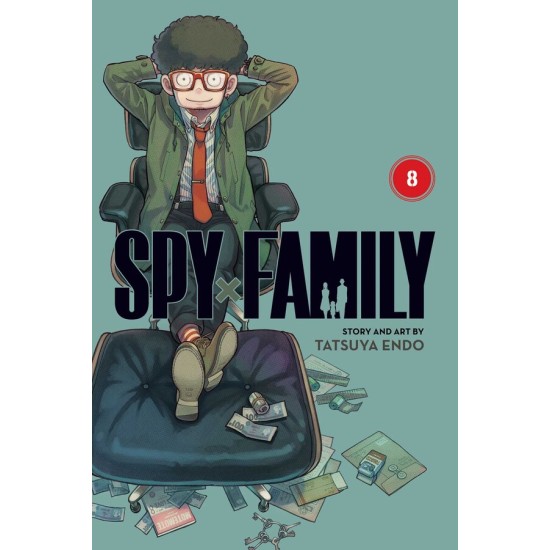 Spy x Family Vol.8 (EN) Paperback - Grafiskā novele (Tatsuya Endo)