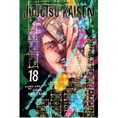 Jujusu Kaisen Vol. 18 (EN) Paperback - Graphic novel (Gege Akutami)