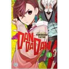 Dandadan Vol.1 (EN) Paperback - Graphic novel (Yukinobu Tatsu)