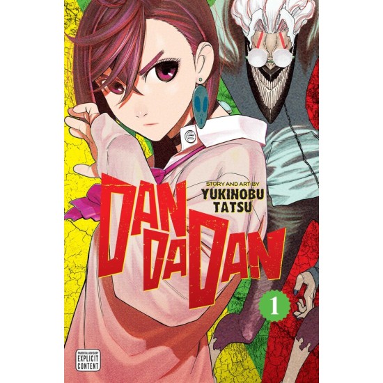 Dandadan Vol.1 (EN) Paperback - Grafiskā novele (Yukinobu Tatsu)