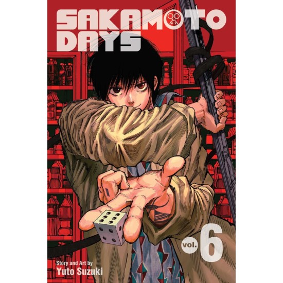 Sakamoto Days Vol.6 (EN) Paperback - Графическая новелла (Yuto Suzuki)