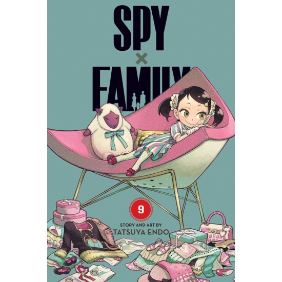 Spy x Family Vol.9 (EN) Paperback - Grafiskā novele (Tatsuya Endo)