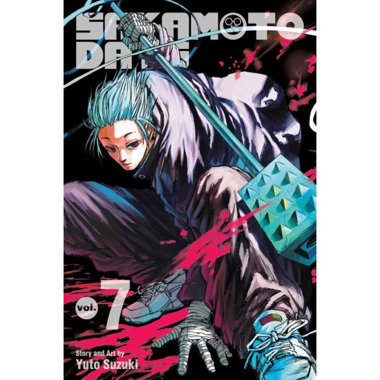 Sakamoto Days Vol.7 (EN) Paperback - Графическая новелла (Yuto Suzuki)