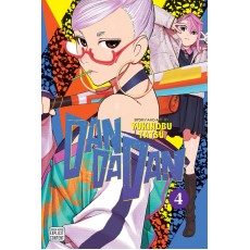 Dandadan Vol.4 (EN) Paperback - Графическая новелла (Yukinobu Tatsu)