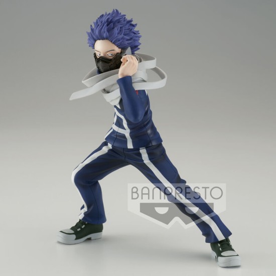 Banpresto My Hero Academia The Amazing Heroes vol.18 Figure 16cm - Hitoshi Shinso - Plastmasas figūriņa