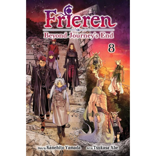 Frieren: Beyond Journey's End Vol.8 (EN) Paperback - Grafiskā novele (Kanehito Yamada)