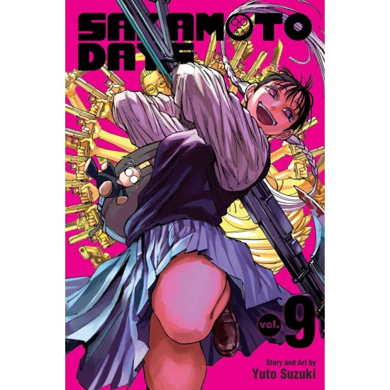 Sakamoto Days Vol.9 (EN) Paperback - Графическая новелла (Yuto Suzuki)