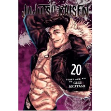 Jujusu Kaisen Vol. 20 (EN) Paperback - Graphic novel (Gege Akutami)