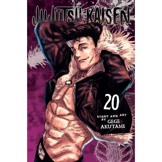 Jujusu Kaisen Vol. 20 (EN) Paperback - Grafiskā novele (Gege Akutami)