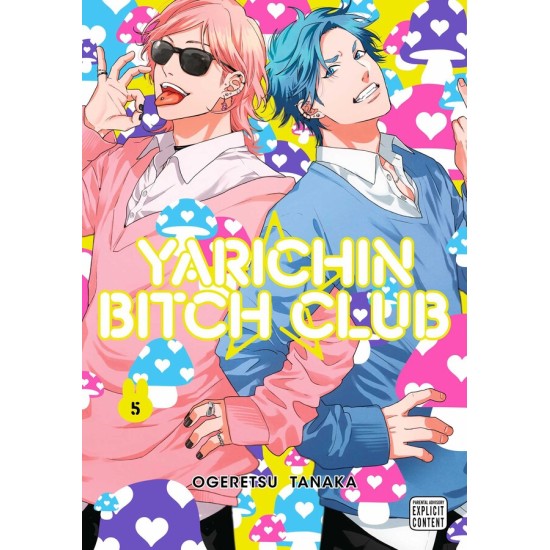 Yarichin Bitch Club Vol.5 (EN) Paperback - Grafiskā novele (Ogeretsu Tanaka)