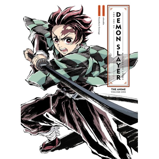 The Art of Demon Slayer: Kimetsu no Yaiba (EN) Paperback - Graphic novel (Koyoharu Gotouge)