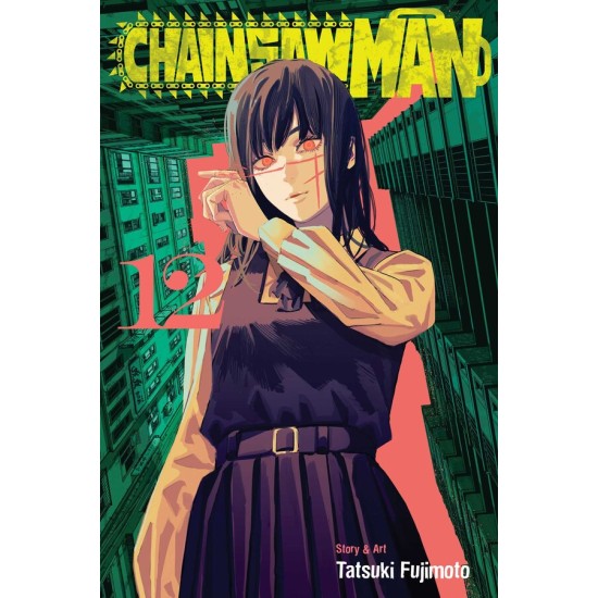 Chainsaw Man Vol.12 (EN) Paperback - Grafiskā novele (Tatsuki Fujimoto)