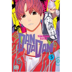 Dandadan Vol.5 (EN) Paperback - Графическая новелла (Yukinobu Tatsu)