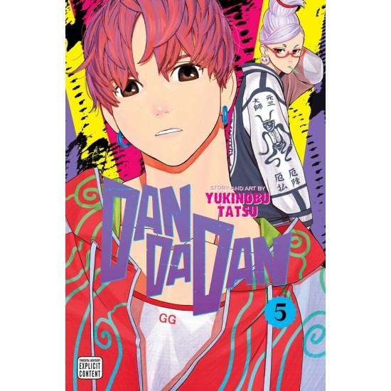 Dandadan Vol.5 (EN) Paperback - Grafiskā novele (Yukinobu Tatsu)