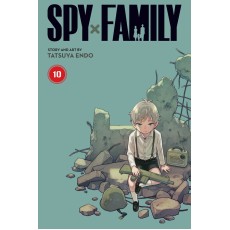 Spy x Family Vol.10 (EN) Paperback - Graphic novel (Tatsuya Endo)