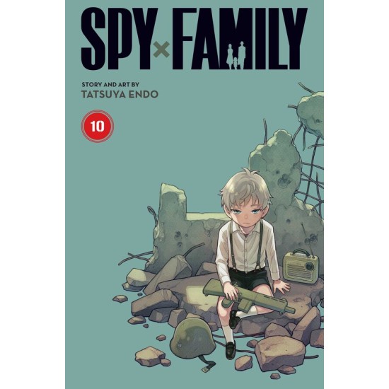 Spy x Family Vol.10 (EN) Paperback - Графическая новелла (Tatsuya Endo)