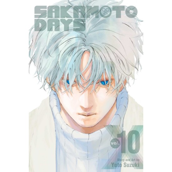Sakamoto Days Vol.10 (EN) Paperback - Графическая новелла (Yuto Suzuki)