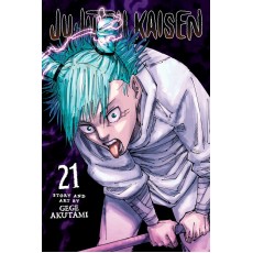 Jujusu Kaisen Vol. 21 (EN) Paperback - Graphic novel (Gege Akutami)