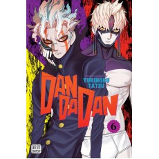 Dandadan Vol.6 (EN) Paperback - Графическая новелла (Yukinobu Tatsu)
