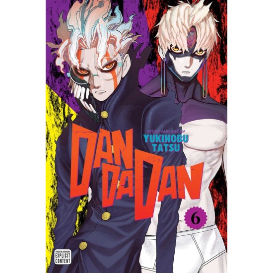 Dandadan Vol.6 (EN) Paperback - Grafiskā novele (Yukinobu Tatsu)