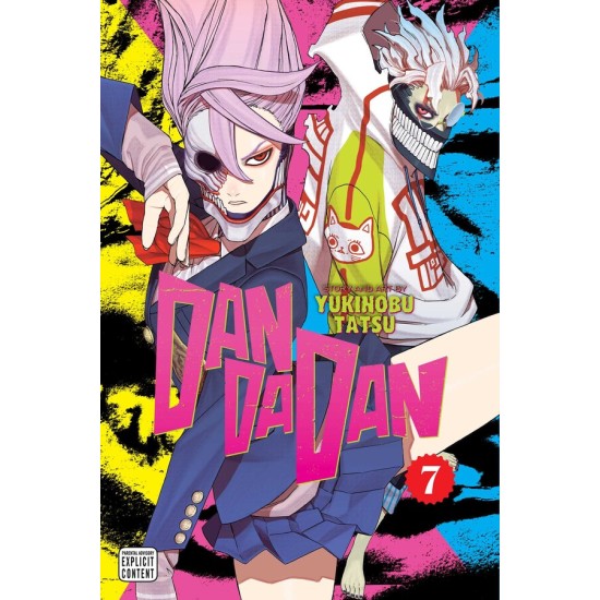 Dandadan Vol.7 (EN) Paperback - Grafiskā novele (Yukinobu Tatsu)