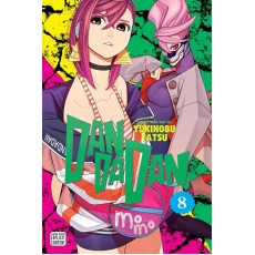 Dandadan Vol.8 (EN) Paperback - Графическая новелла (Yukinobu Tatsu)