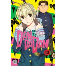 Dandadan Vol.10 (EN) Paperback - Graphic novel (Yukinobu Tatsu)
