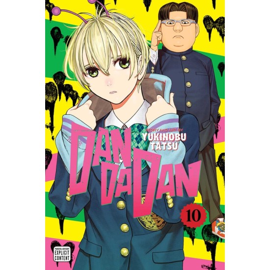 Dandadan Vol.10 (EN) Paperback - Grafiskā novele (Yukinobu Tatsu)