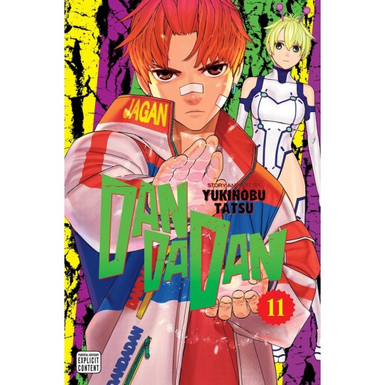 Dandadan Vol.11 (EN) Paperback - Grafiskā novele (Yukinobu Tatsu)
