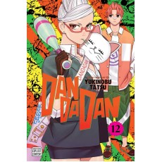 Dandadan Vol.12 (EN) Paperback - Graphic novel (Yukinobu Tatsu)