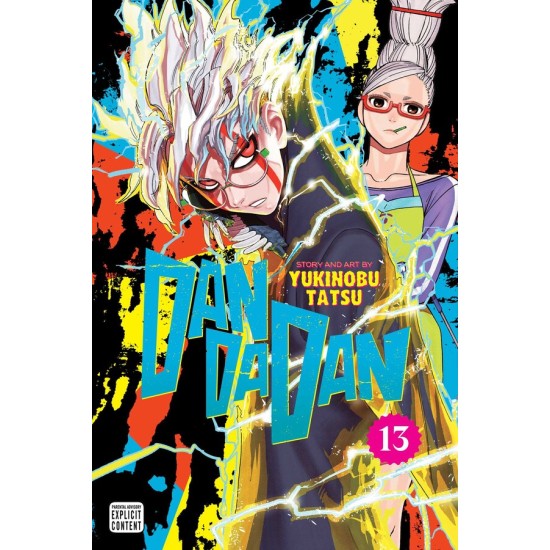 Dandadan Vol.13 (EN) Paperback - Grafiskā novele (Yukinobu Tatsu)