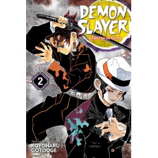 Demon Slayer: Kimetsu no Yaiba Vol.2 (EN) Paperback - Graphic novel (Koyoharu Gotouge)