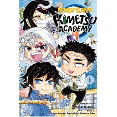 Demon Slayer: Kimetsu Academy Vol.6 (EN) Paperback - Grafiskā novele (Koyoharu Gotouge)