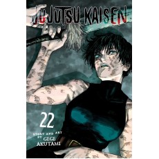 Jujusu Kaisen Vol. 22 (EN) Paperback - Graphic novel (Gege Akutami)