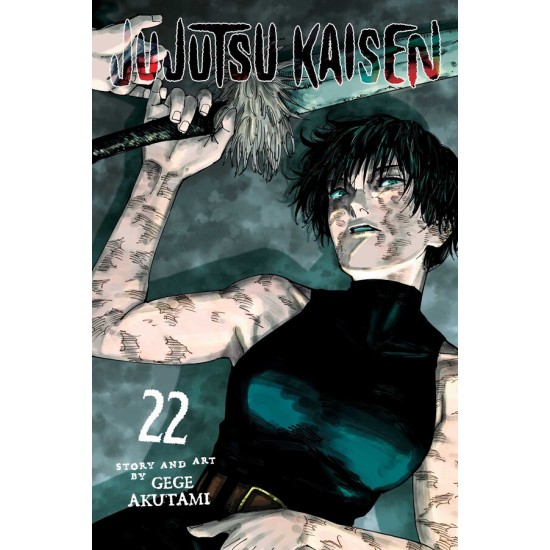 Jujusu Kaisen Vol. 22 (EN) Paperback - Grafiskā novele (Gege Akutami)